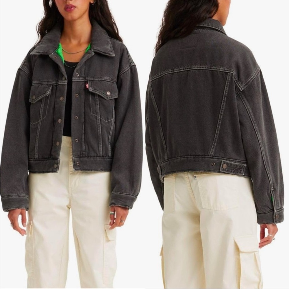 Levi’s Denim winter Trucker Jacket